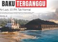 Air Baku Terganggu, Intrusi Air Laut, 10 IPA Tak Normal