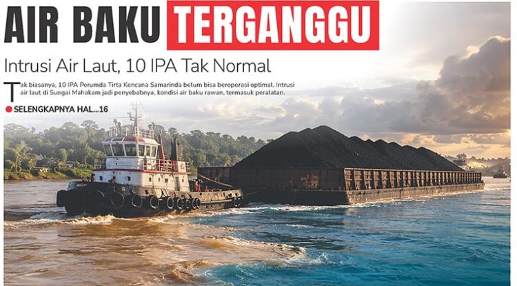 Air Baku Terganggu, Intrusi Air Laut, 10 IPA Tak Normal