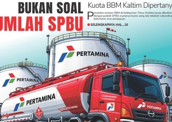 Bukan Soal Jumlah SPBU, Kuota BBM Kaltim Dipertanyakan