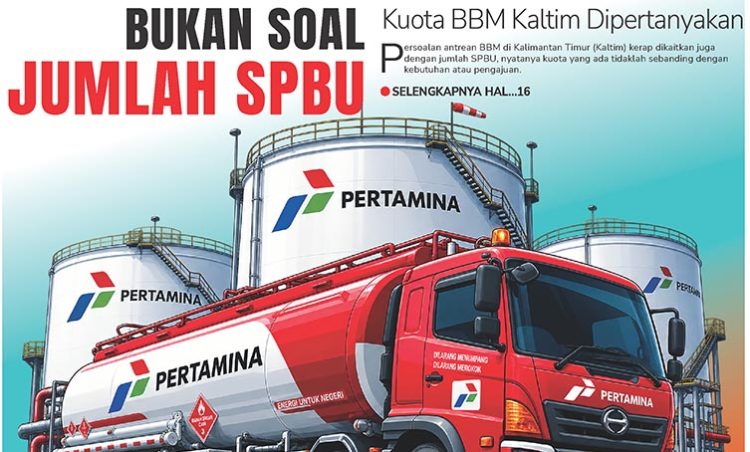 Bukan Soal Jumlah SPBU, Kuota BBM Kaltim Dipertanyakan