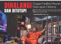 Dihalangi dan Ditutupi, Dugaan Fasilitas Mewah Napi Lapas Cibinong