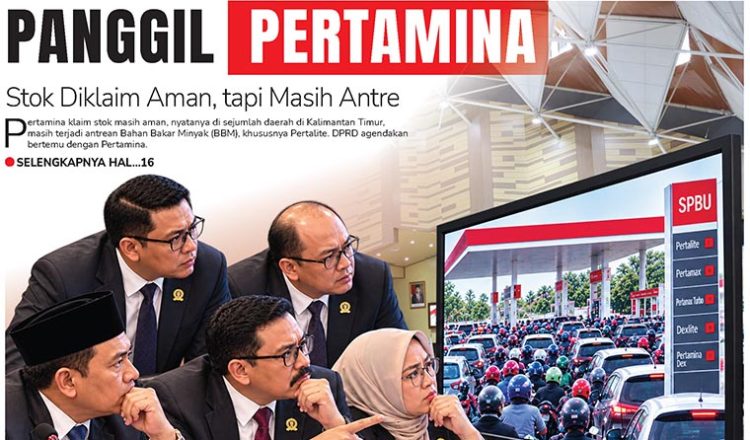 Panggil Pertamina, Stok Diklaim Aman, tapi Masih Antre