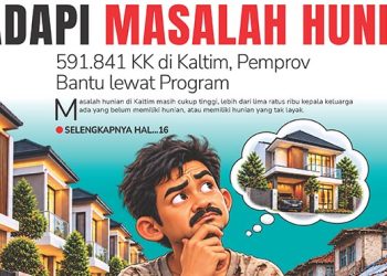 Hadapi Masalah Hunian, 591.841 KK di Kaltim, Pemprov Bantu lewat Program