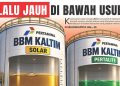 Selalu Jauh di Bawah Usulan, Kuota BBM bersubsidi di Kaltim