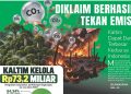 Diklaim Berhasil Tekan Emisi, Kaltim Dapat Dana Terbesar Kedua se Indonesia
