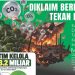 Diklaim Berhasil Tekan Emisi, Kaltim Dapat Dana Terbesar Kedua se Indonesia