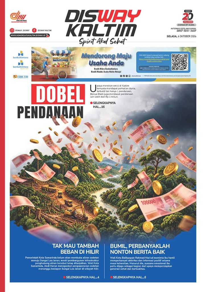Koran Digital Disway Kaltim - 6 Oktober 2026