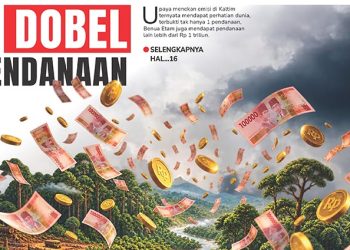 Dobel Pendanaan, Upaya Menekan Emisi di Kaltim