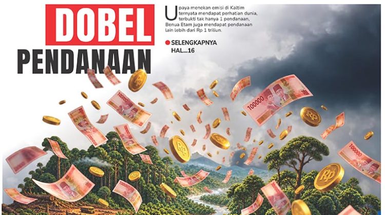 Dobel Pendanaan, Upaya Menekan Emisi di Kaltim