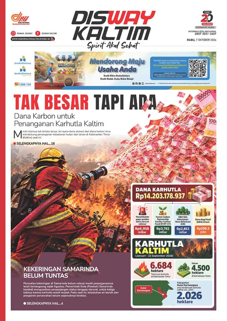 Koran Digital Disway Kaltim - 7 Oktober 2026